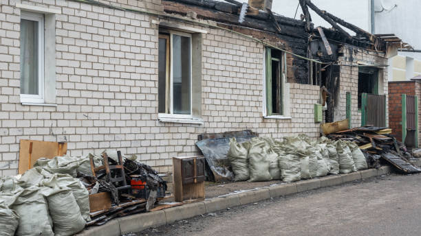 24/7 Emergency Fire Damage Removal experts in Osseo, WI